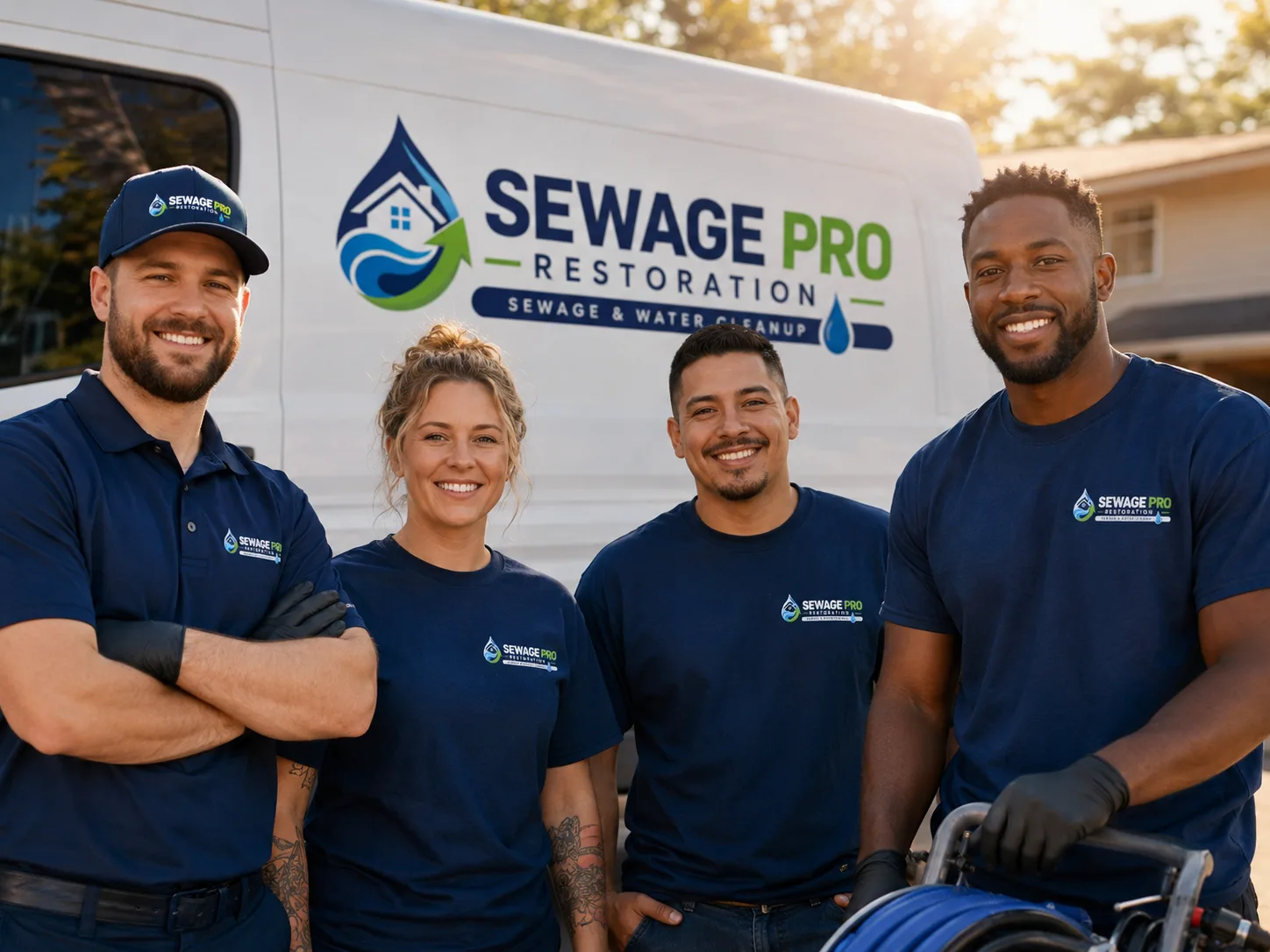 Sewage Cleanup Services company in Summerfield, TX